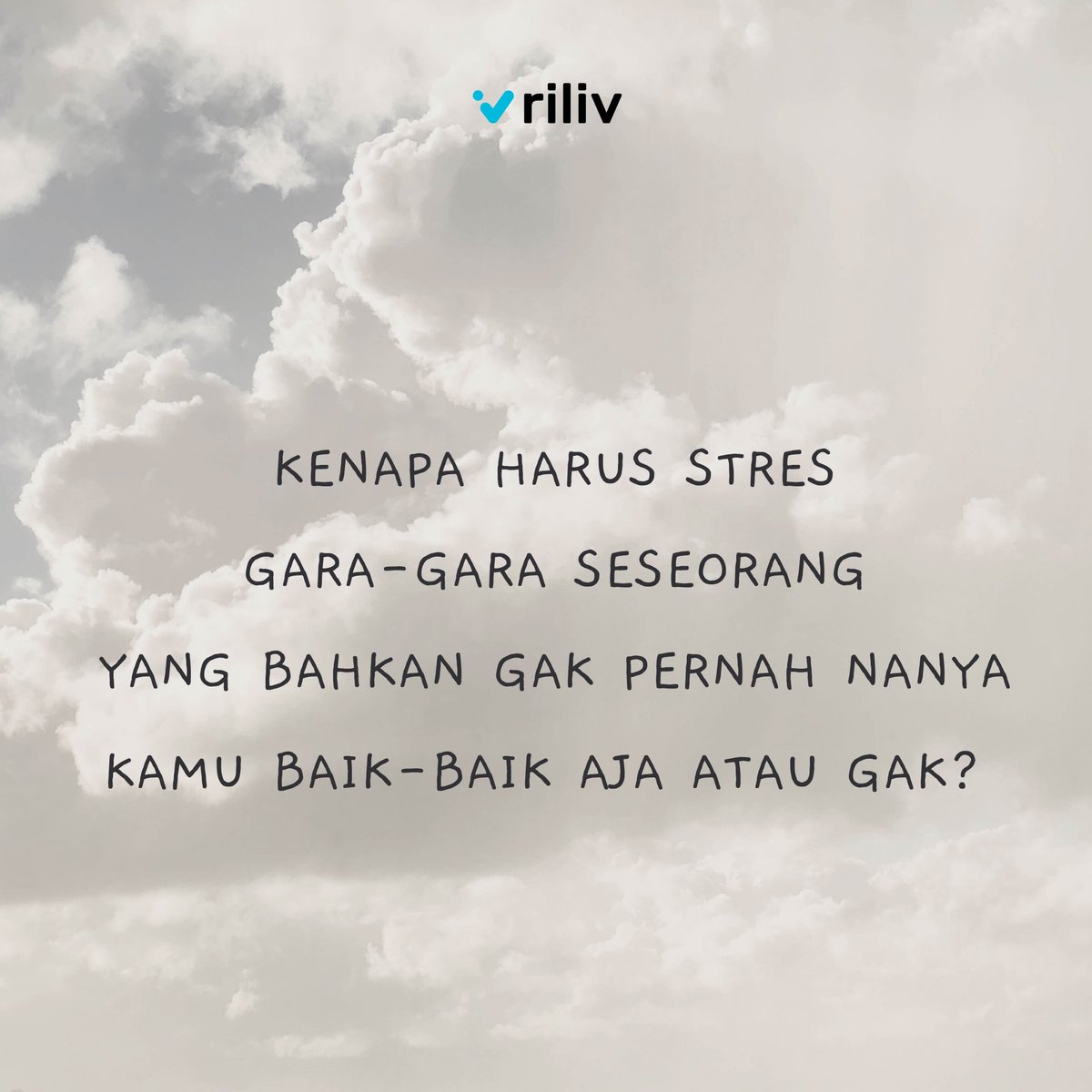 riliv_app's tweet image. KENAPAAA GITU LHOOOO🥲