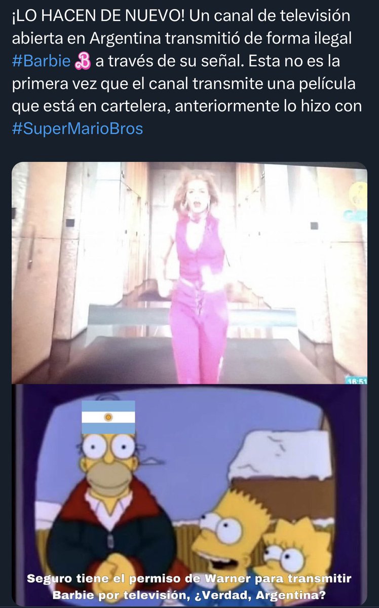 lobovox's tweet image. #PoderosoPlus esos argentinos están bien loquillos…