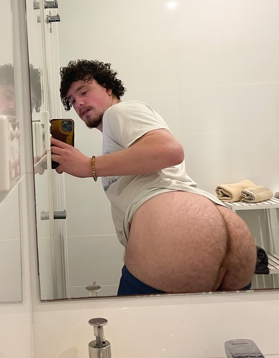 _j_o_c_k_'s tweet photo. my hairy jock butt, what about yours😈 https://t.co/56Kts3CPAH