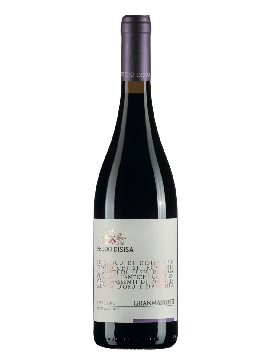WineNewsIt's tweet image. Per #cena da #Monreale il #Granmassenti 2019 di #FeudoDisisa, #Perricone viola scuro, dalle caratteristiche note speziate e vegetali, che però lasciano emergere la gentilezza floreale e la dolcezza della ciliegia lungo un sorso iodato e aderente, winenews.it/it/feudo-disis…
