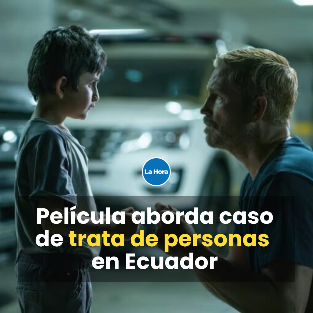 La película ‘Sound of Freedom’ está basada en hechos reales y topa casos de tráfico de niños 😰. Incluso, nombra un hecho ecuatoriano. Mira cuándo se estrena 👉🏻 bit.ly/3rPFtVq