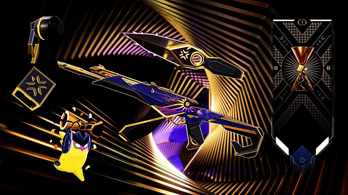 🏆 VALORANT CHAMPIONS BUNDLE GIVEAWAY 🏆

(6200 VP or PayPal!)

> Rolling on 07/08/23 <

1) Follow <a href="/ValorantXs/">Sarah xs</a>
2) Like + Retweet this post

Good Luck to all of you with my warm heart ❤
#VALORANTChampions