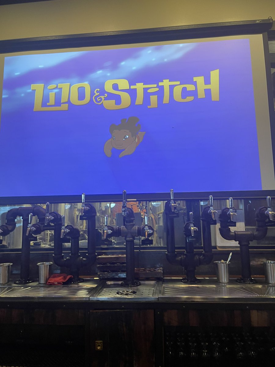 emjgoldsmith's tweet photo. How can I be expected to leave this brewery when they are playing the 2002 classic: https://t.co/eVKX9CgGTc