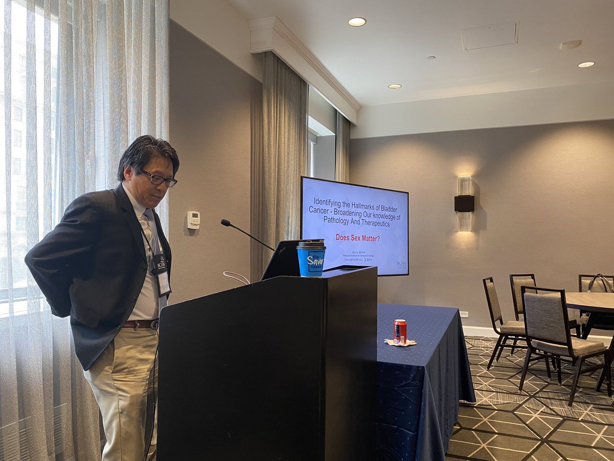 Chong-xian Pan,MD, PhD, MS (@chongpan_hms) on Twitter photo Congrats <a href="/Zihai/">Zihai Li, MD, PhD</a> for the great work on sex and bladder cancer! Very exciting work and fabulous presentation at BCAN TT23! Congrats <a href="/Zihai/">Zihai Li, MD, PhD</a> for the great work on sex and bladder cancer! Very exciting work and fabulous presentation at BCAN TT23!