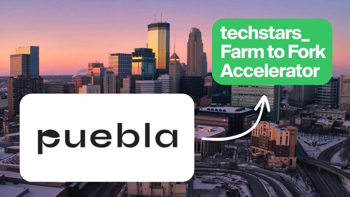 Welcome Puebla to the 2023 Farm to Fork Accelerator by <a href="/Techstars/">Techstars</a>! ☕️

Puebla helps global food exporters integrate their WhatsApp communications with business workflows so they can close deals faster and reduce supply chain risk. 

puebla.io