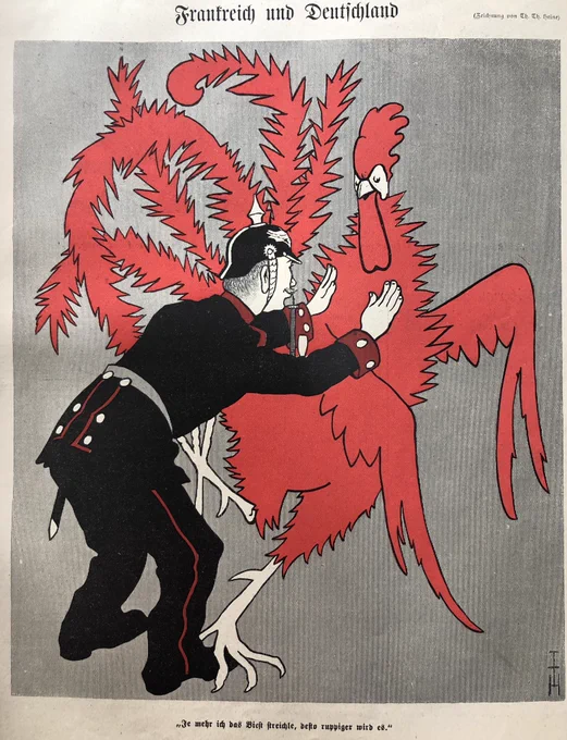 Th. Th. Heine, 1902/1903