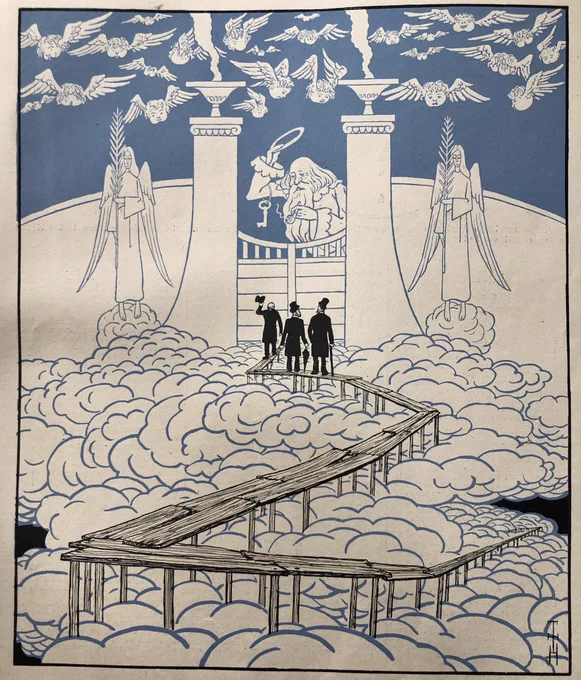 Th. Th. Heine, 1902/1903