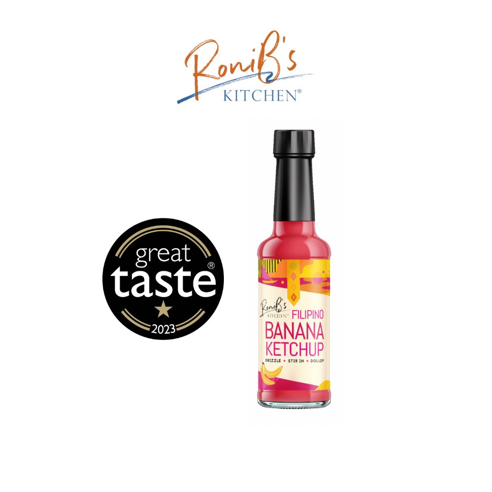 Congratulations to RoniB’s Kitchen’s Filipino Banana Ketchup for having been honored with a coveted 1-star accolade at this year’s prestigious Great Taste Awards hosted by The Guild of Fine Food! (1/3)