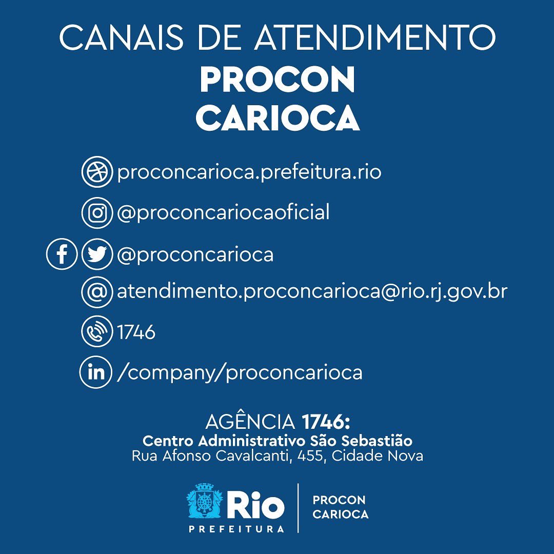 O Procon Carioca notificou a Shopee  por venda de produtos ilegais como réplicas, imitações, produtos falsificados e não licenciados. Além da Shopee, foram notificadas as empresas Ali Express, Amazon, Americanas, Magazine Luiza, Mercado Livre e Via S.A. (Ponto Frio e Casas Bahia)