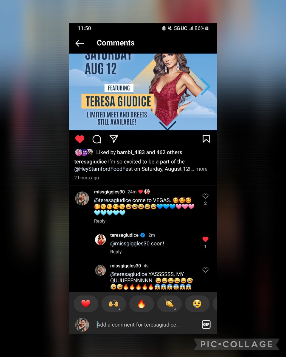 missgiggles30's tweet photo. I can't wait to meet her &amp; I want her to sign two of the books I have of her. She is so beautiful I love you quueeennn of New Jersey Baby.🔥🔥🔥😭😭🥹😂🤣🤣☺️😊😍😍💙🩵🩷🩷🤍🤍❤️⭐️⭐️✨️☺️☺️😂😂🤪
#LoveHer #MyQueen #OfNewJersey #RHONJ #OGCast #TeresaGiudice #Hermosa #fypシ゚ https://t.co/UDg86cP4eR