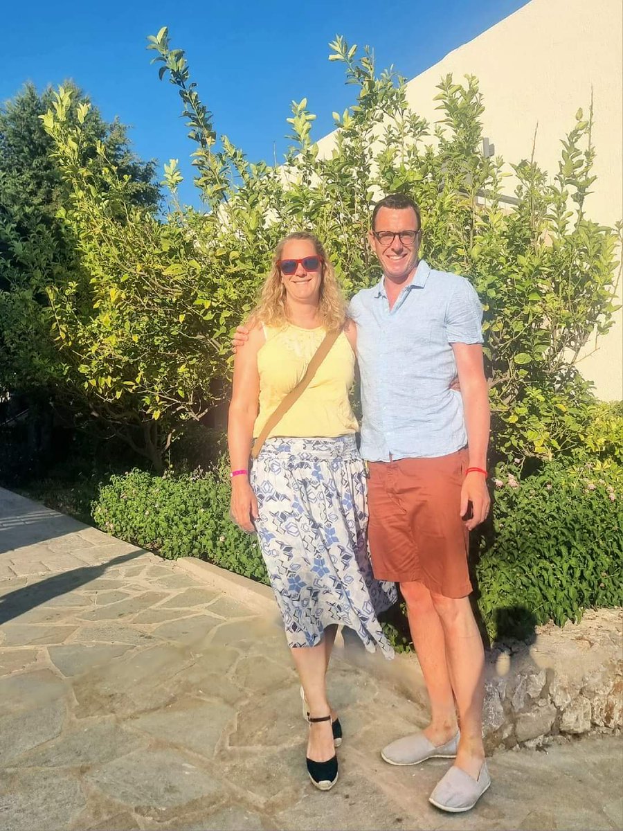 It's been a lovely break so far... I think the weather here is slightly better than at home