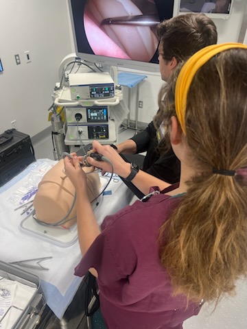 'The capacity to learn is a gift, the ability to learn is a skill, the willingness to learn is a choice.' - Brian Herbert Our residents are learning a lot during CT Surgery Boot Camp!