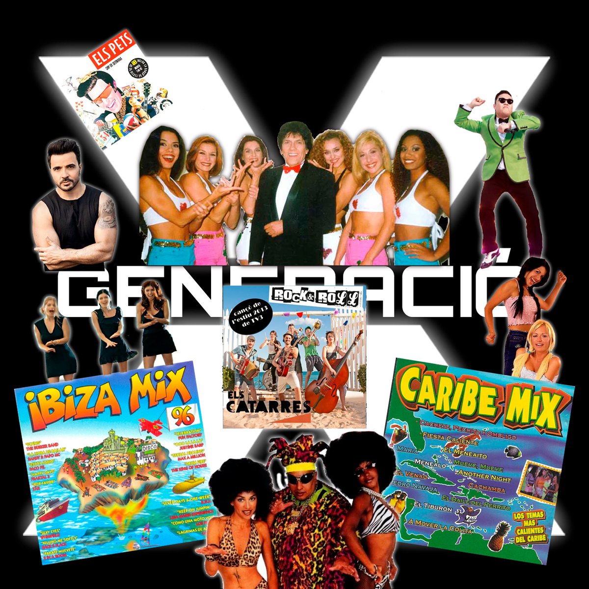 XGeneracio tweet picture