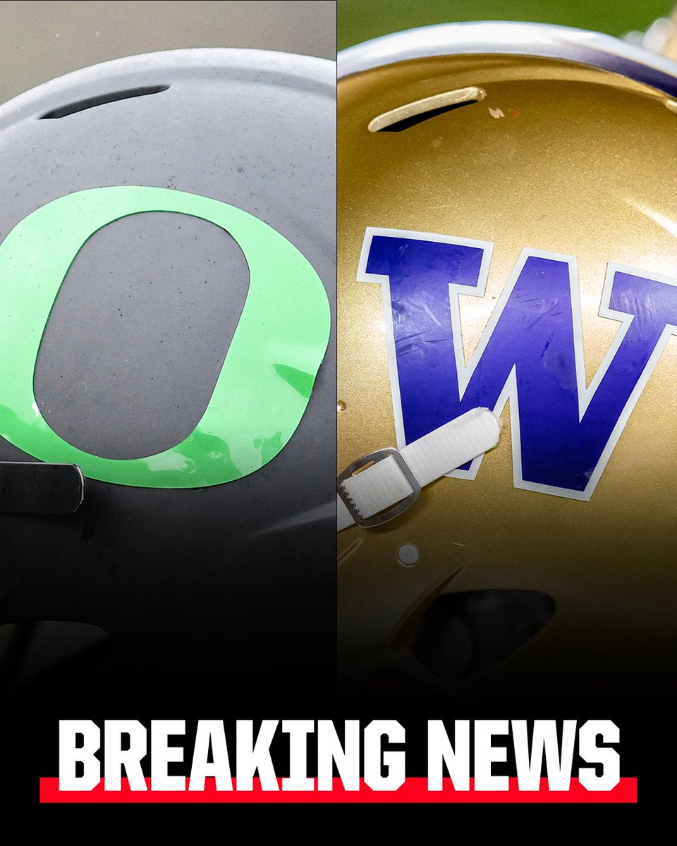 Breaking: The Big Ten is expected to move ahead with formal offer letters for Oregon and Washington, sources tell @PeteThamel. Sources said a vote by the conference later today is expected to be unanimous.