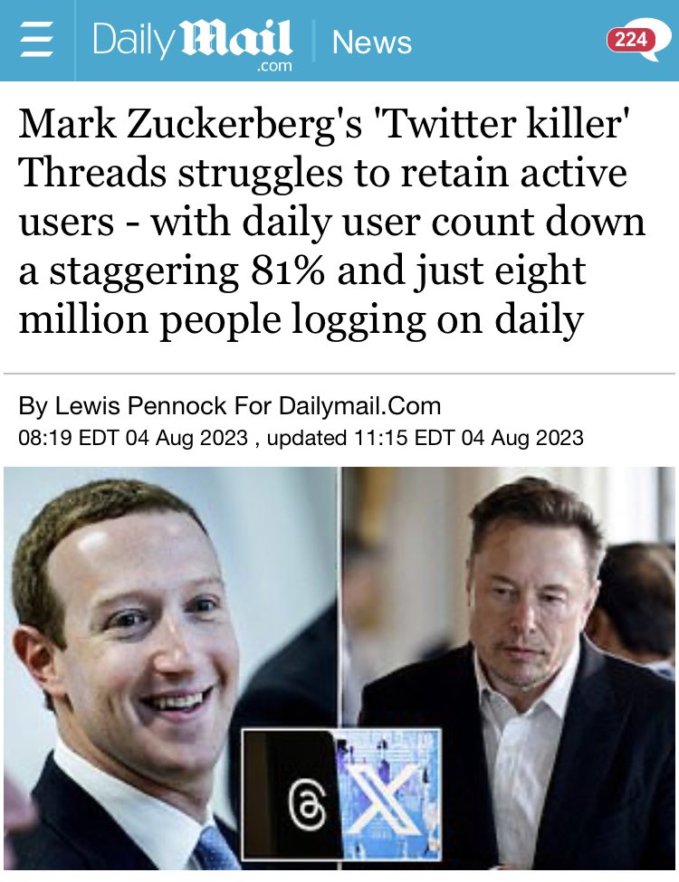 bennyjohnson's tweet photo. Wow — “Twitter Killer” Down 81% https://t.co/WEavXranc6