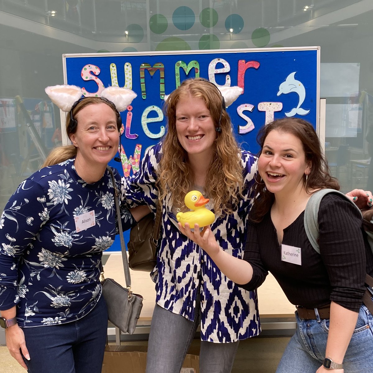 Had a great time at Summer Scientist Week! Thank you @lucycragg and organisers for having us! @NottsSummerSci @lborocmc