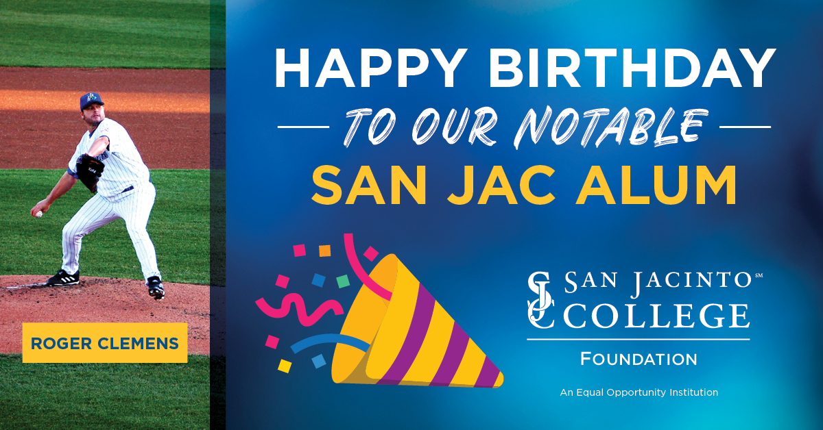 San Jacinto College Foundation tweet media