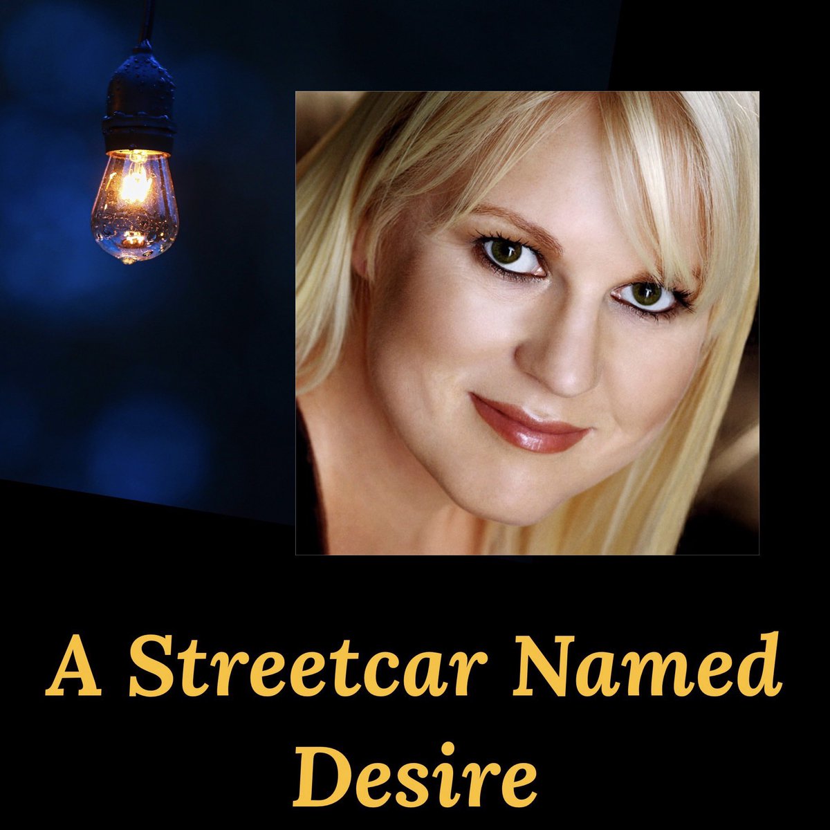 Meet the cast!  Meg Wallace is Blanche DuBois.  #latheater #latheatre #lathtr #astreetcarnameddesire #tennesseewilliams #collaborativeartistsensemble