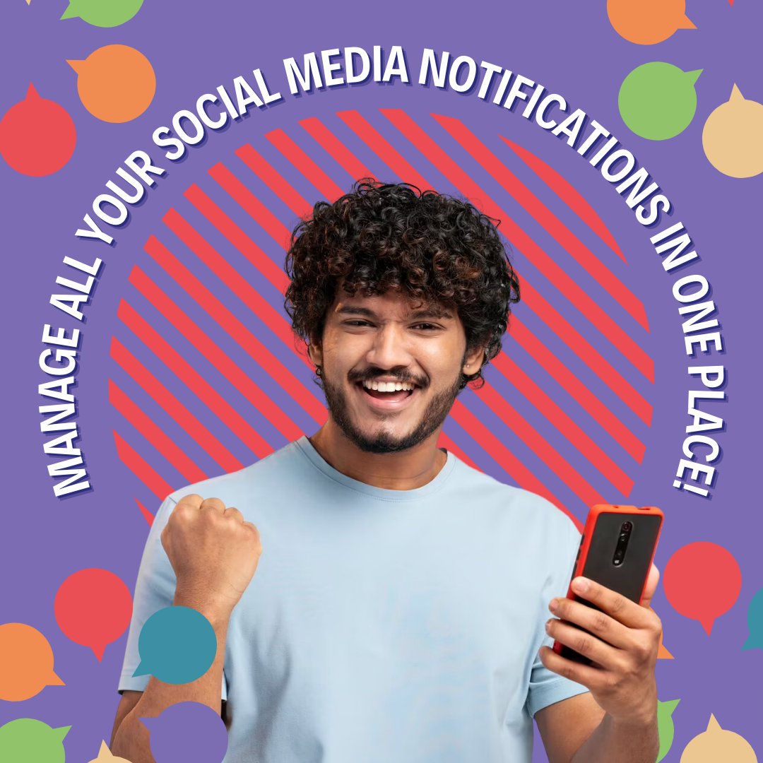 DirectLync's tweet photo. Manage all your social media notifications in one place and reduce time spent taking care of your #socialmedia channels with #DirectLync!
Learn more π https://t.co/1X63qvjMmN https://t.co/ktYFB9tElZ
