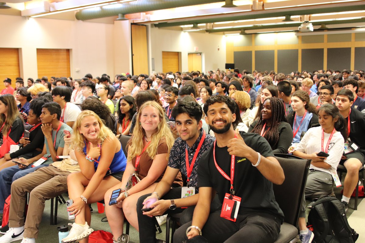 Yesterday marked the last day of this summer's New Student Orientation, which welcomed thousands of students to our campus, resources, programs, and community. Thanks to all of the students who attended; we're excited to see you again in less than a month!