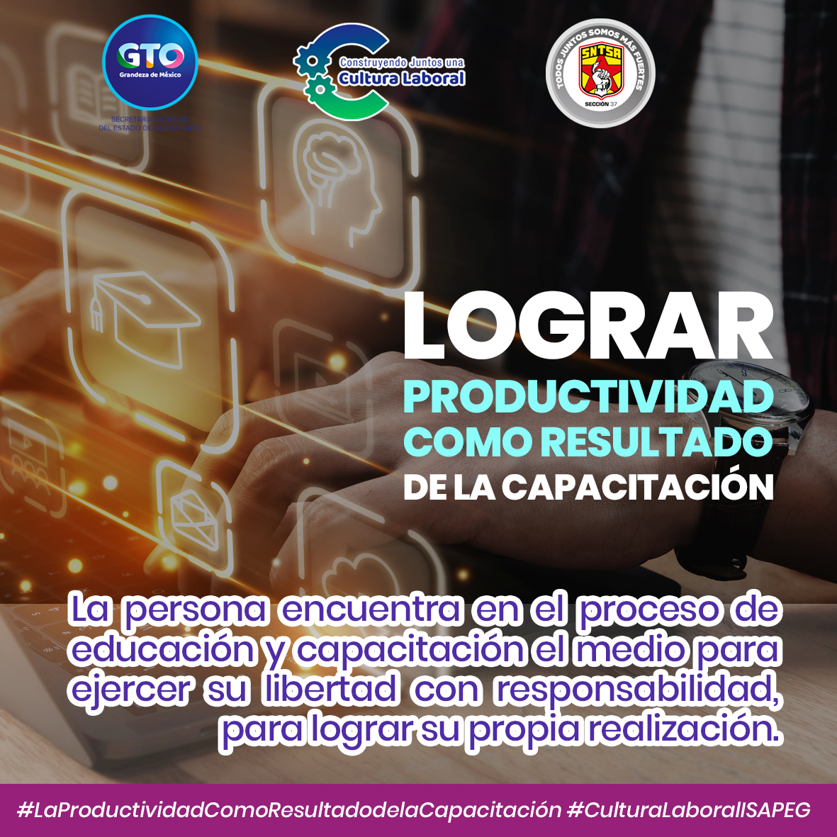 sntsa_37's tweet photo. ¡Aprendamos y crezcamos juntos!
La capacitación no solo aumenta 🔝 nuestra competencia profesional, sino que también eleva la calidad de los resultados y nos prepara para enfrentar nuevos desafíos.
#NuevaCulturaLaboral
#CoCrear https://t.co/vvtR7RN4DE