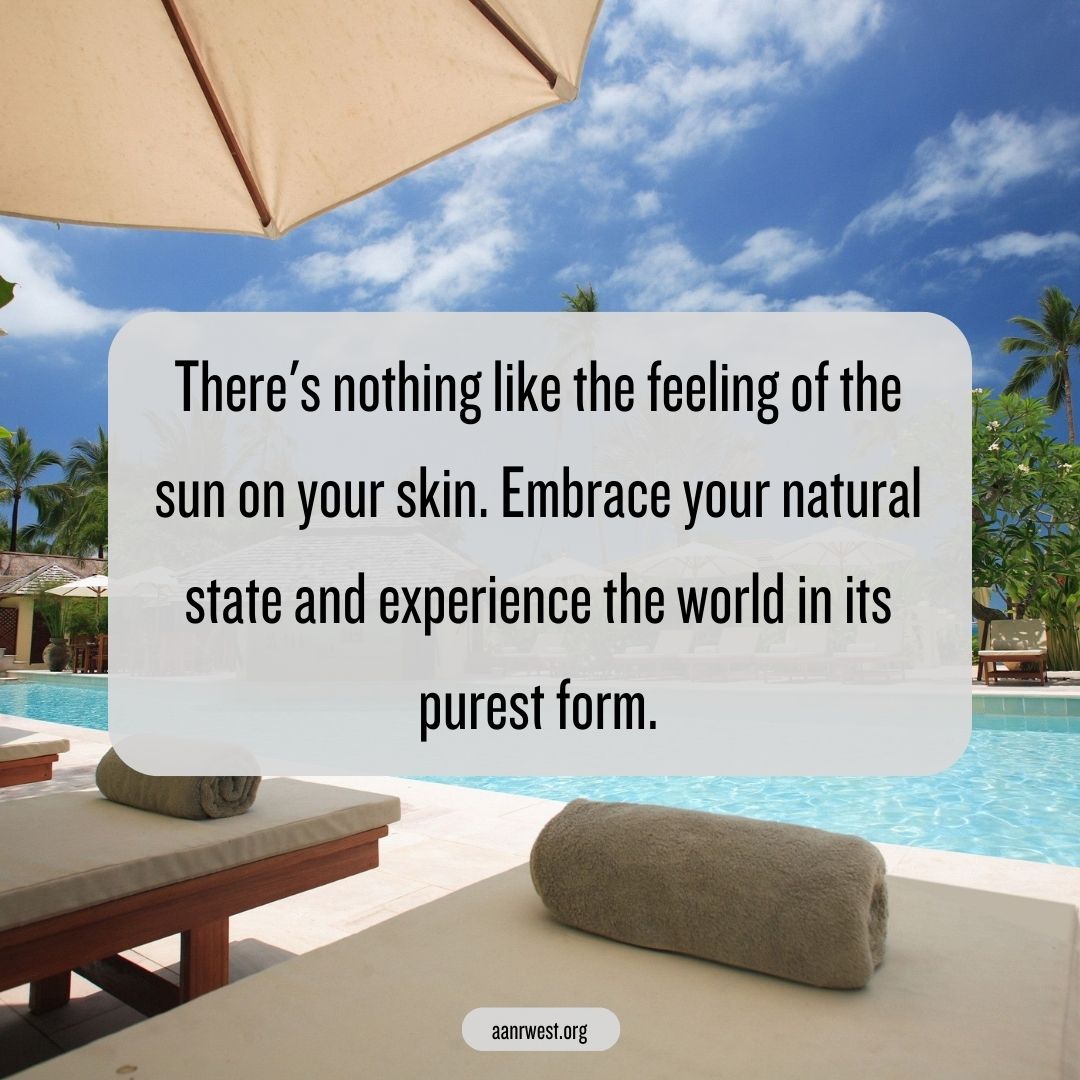 The sun on your skin, the wind in your hair, and the world at your feet. 🌞 Dive into summer's adventure with nothing but the essentials. Let go of your worries and embrace the freedom of being you. #FeelTheNature #SummerNatureExperience aanrwest.org