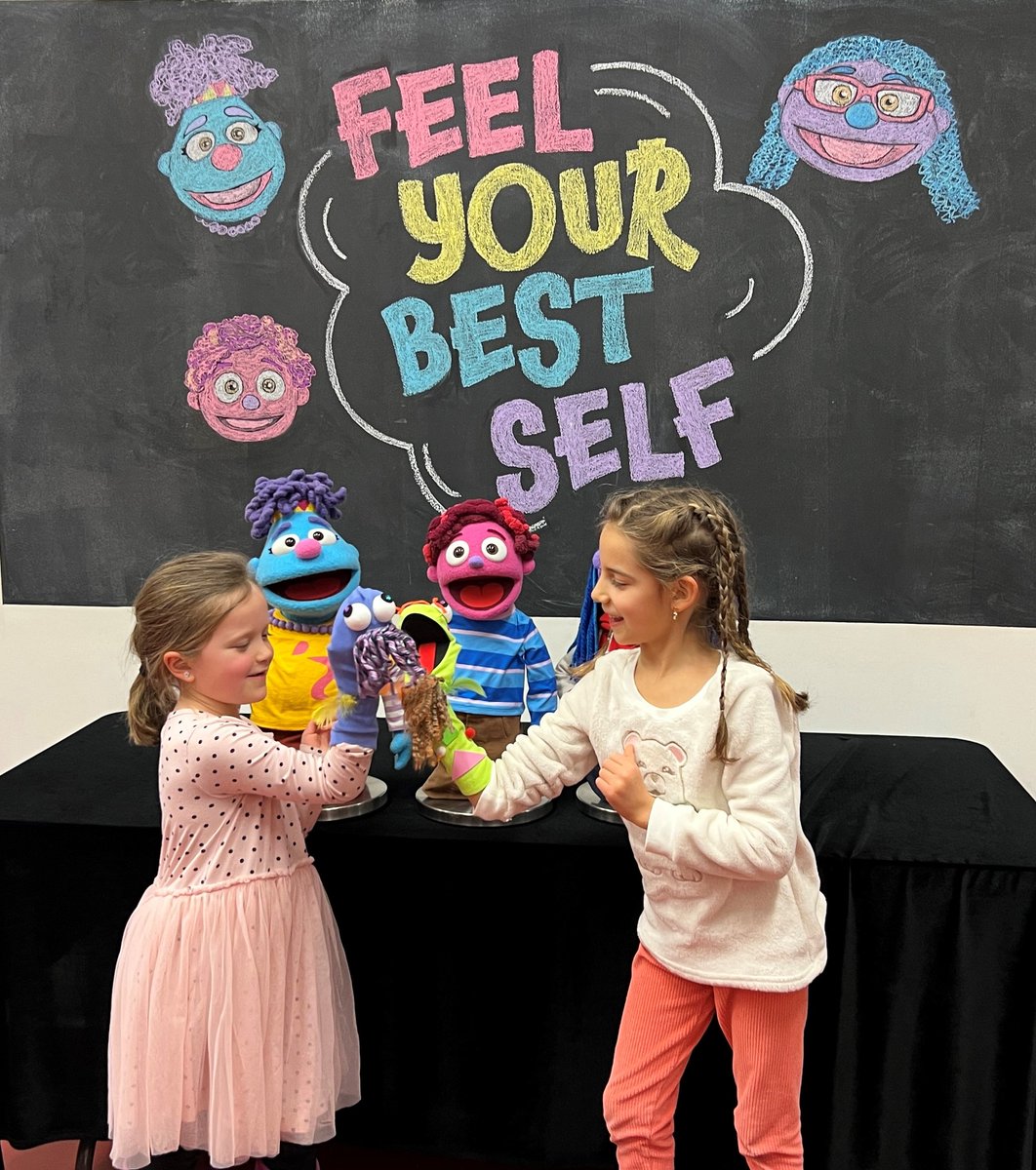 Something our team loves about puppets is that they can help us practice our strategies! Learn how you can try it: fal.cn/3AttV