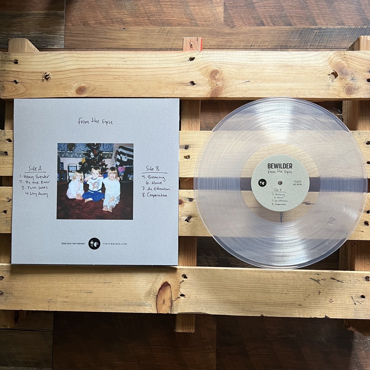 Bewilder’s debut LP ‘From The Eyrie’ is out in October. Copies just arrived and they are gorgeous! These aren’t shipping out quite yet but vinyl pre-orderers can expect to have records in their hands about a month before the release date! How about that!?

bewilder.bandcamp.com/album/from-the…