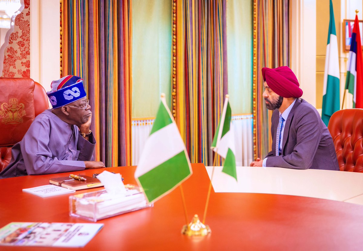 Presidency Nigeria tweet media