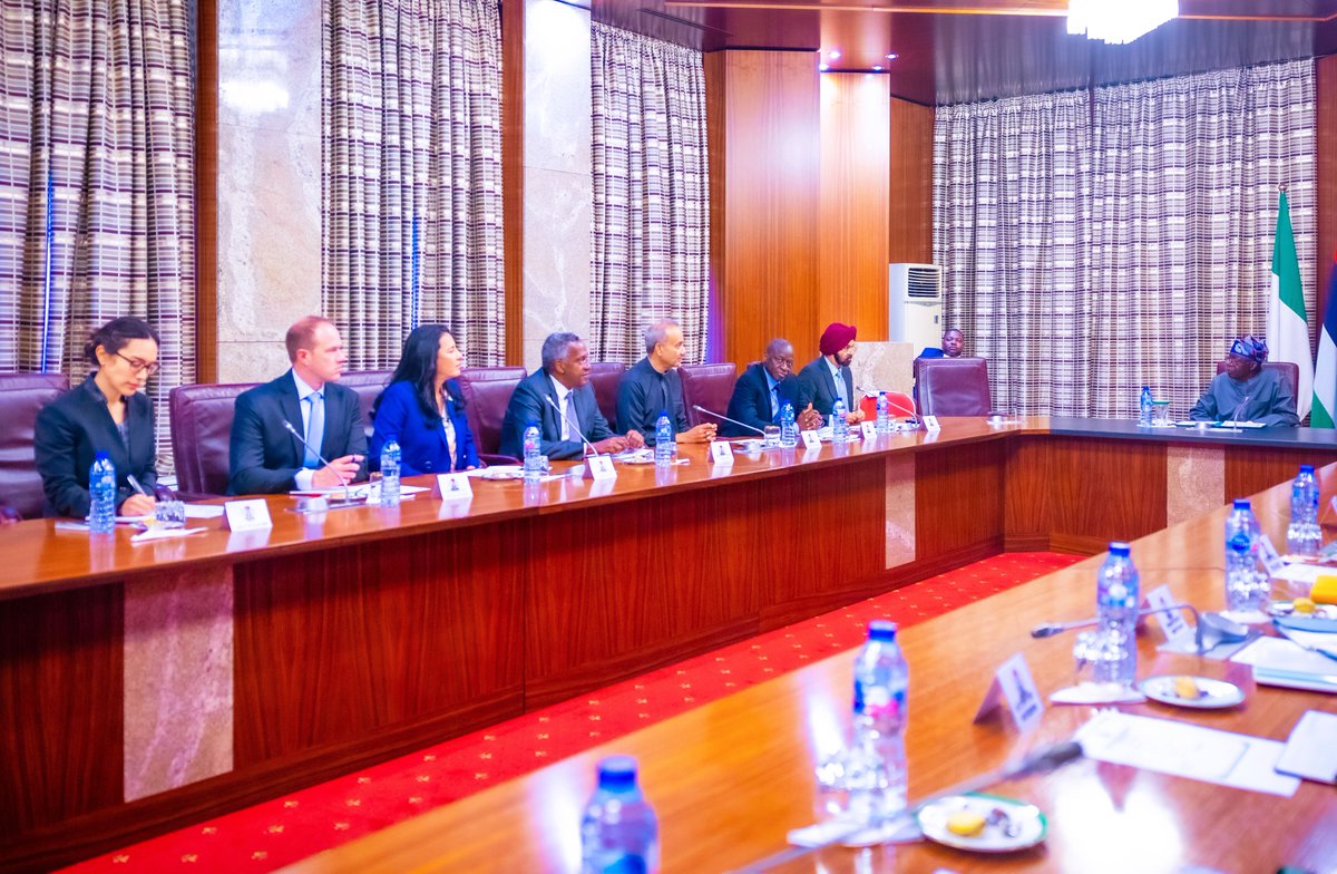 Presidency Nigeria tweet media