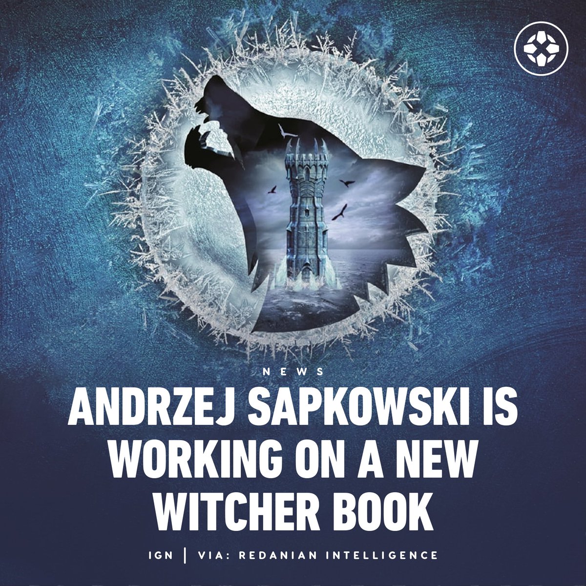 IGN's tweet photo. Andrzej Sapkowski has confirmed he's writing another book in The Witcher series that will presumably continue the story of Geralt of Rivia. https://t.co/k70mXguL9J https://t.co/bdIh7gohWO