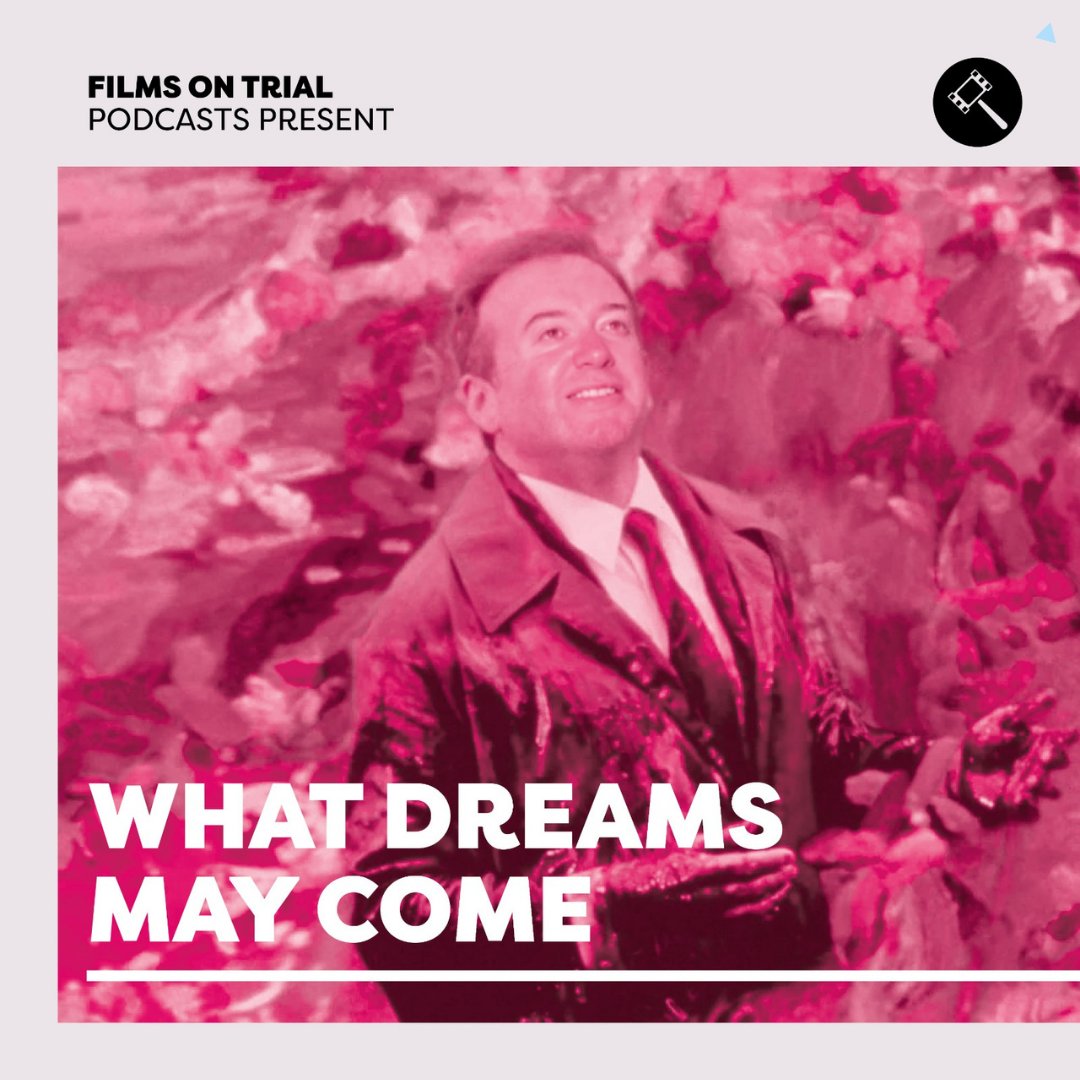 What Dreams May Come is in the hot seat this week. Is it heaven sent or hell bent? Great arguments for and against, a Guilty Pleasure movie quote quiz, and an impression of Max Von Sydow Let us know what you think below filmsontrial.co.uk/235 #whatdreamsmaycome #moviepodcast