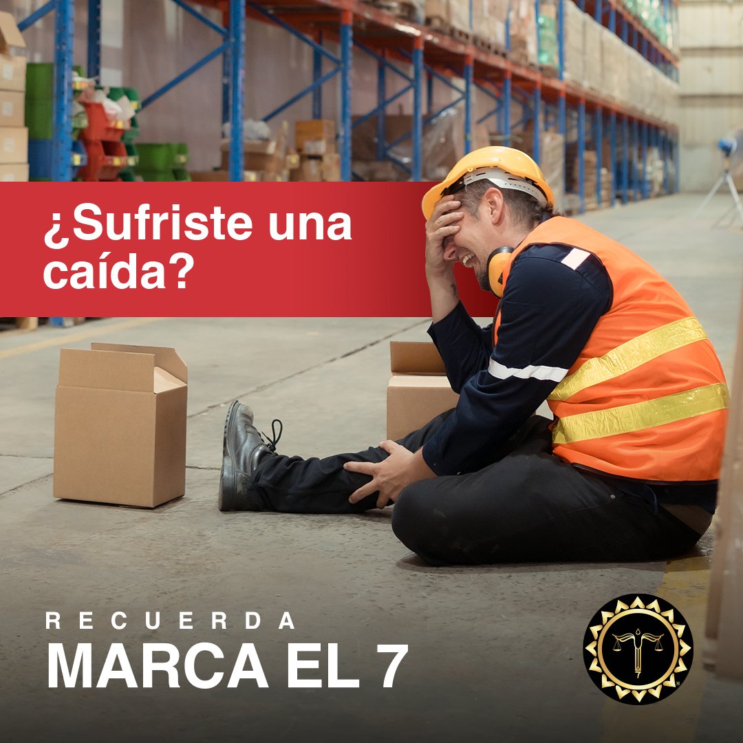 Los casos de resbalones y caídas pueden ser más graves que un caso de choque. ​

Nosotros te podemos ayudar, recuerda, si te resbalas, Marca el 7.​

#ThePowerToWin #TijerinaLegalGroup #CarCrash #CarAccident #Dial7 #MarcaEl7 #LegalGroup #LawFirm #RioGrandeValley #McAllen