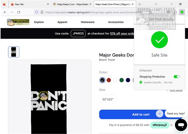 majorgeeks's tweet image. New! 360 Internet Protection is an add-on for Firefox that can detect harmful URLs instantly and help prevent web-based dangers.
majorgeeks.com/files/details/… #firefox #safebrowsing