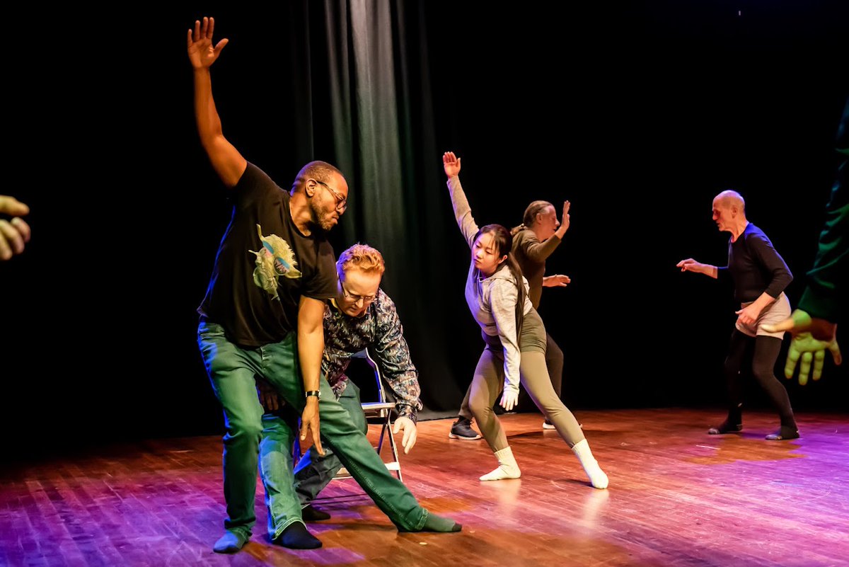 OutsideTheatre's tweet photo. Moving Recovery has put on some beautiful performances in the past, and here's a throwback from 2021!
We can't wait to see their next performance later this year 🤩 Keep an eye out for invites...
#DanceforWellbeing #MovingRecovery #OutsideEdgeTheatre https://t.co/JYHOvYRv9n