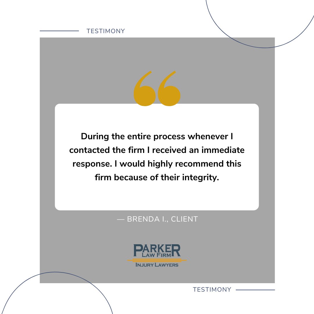 Grateful for clients like Brenda!