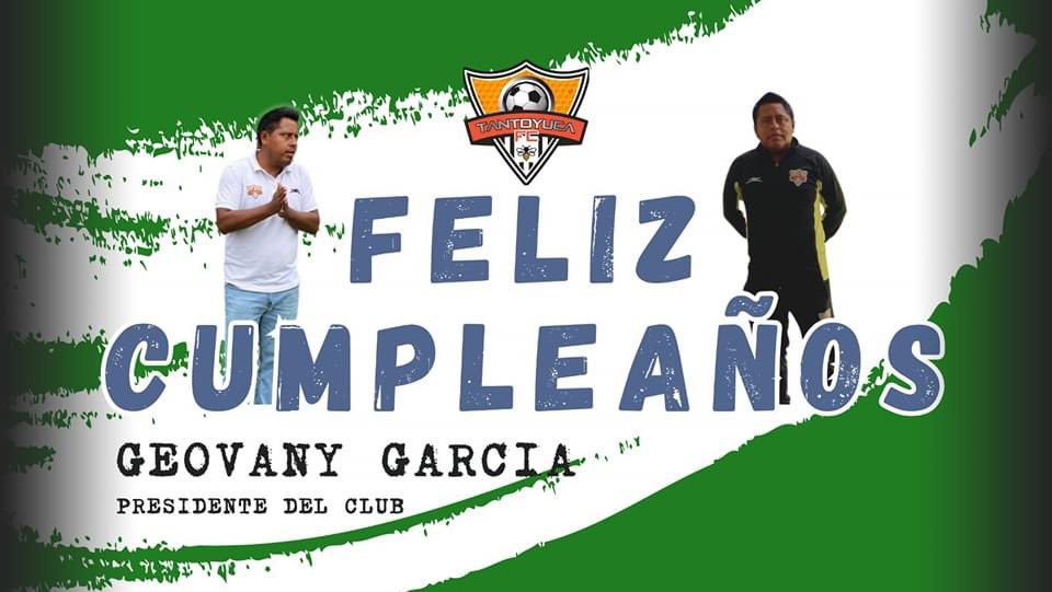 Feliz cumpleaños Presi  🎉🎂que sea un gran año de muchas bendiciones que Dios le bendiga demasiado le deseamos lo mejor! 

Arriba Tantoyuca ⚽️🐝🫂 
Y ¿ tu ya felicitaste a nuestro Presi ? 🎈🎂🎉🫂🙏