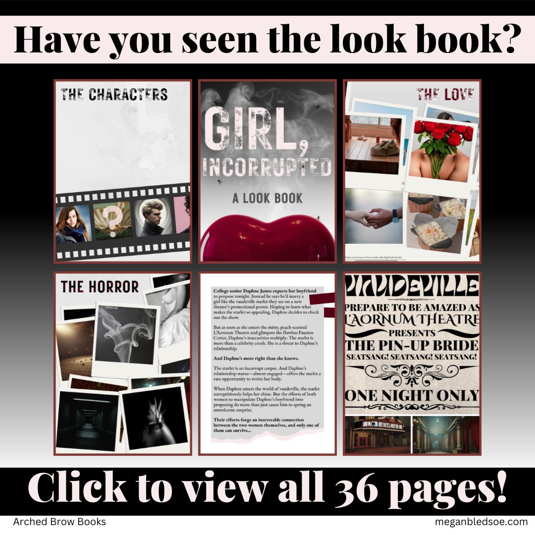 Megan Bledsoe Writes Books tweet media