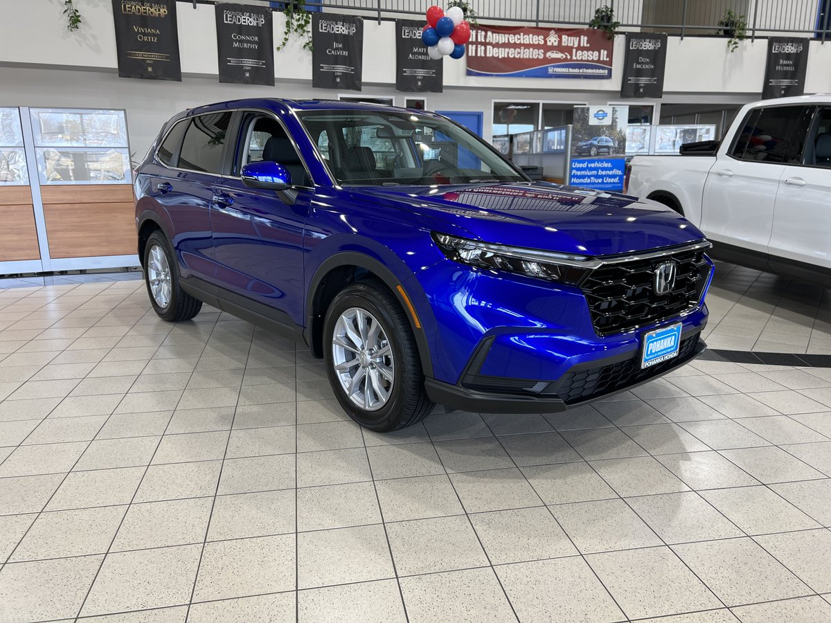 This 2024 Honda CR-V is creating a new definition of the word blue. 🤩💙

Shop now ➡️ bit.ly/3O5fZLr

#ilovepohanka #hondafredericksburg #fredericksburgva #fredericksburg #honda #hondalove #hondalife #hondanation #hondacrv #2024hondacrv #crv