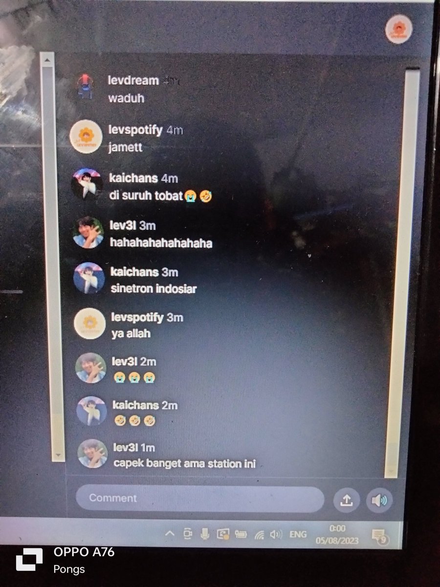 sepattttt's tweet photo. Beneran tim menemani kegabutanmu🤣🤣🤣 sambil nunggu levi time kita ngedj gak sieee🤟🤟🤟😋
> https://t.co/JaFFgc3CDO <
#levspotify
#LEV_A_I_BAE
#A_I_BAE #레비 #LEV #レビ #PokemonPartywithLAY
@LEV_Official_ @LEV_OFFICIAL_JP https://t.co/FXb07fnR9Q
