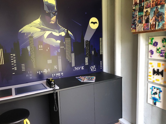 Our Workforce &amp; Education Director assisted in the delivery &amp; final installation of the Batman Play Shed built by the ACE Program. TY to the ConEx members who were mentors and who assisted with delivery &amp; installation--without you this incredible day wouldn't have been possible!