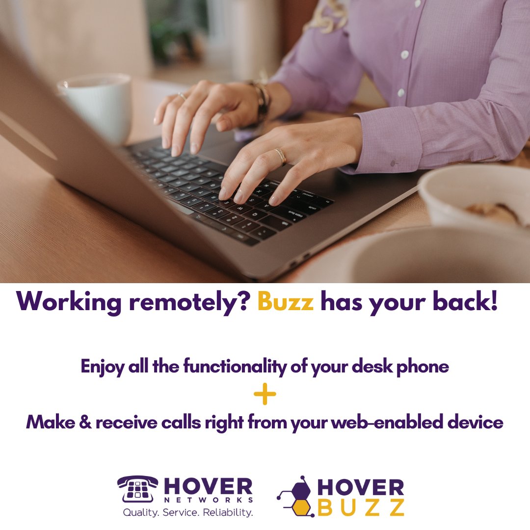 Hover_Networks's tweet photo. Working remotely? Stay connected with Hover Buzz! 🌐🐝📞
With Buzz, our powerful web phone feature, you get all the functionality of your desk phone and the flexibility to make & receive calls right from your web-enabled device. 📱💻
#HoverBuzz #WebPhone #RemoteWork https://t.co/02py7f7iEd