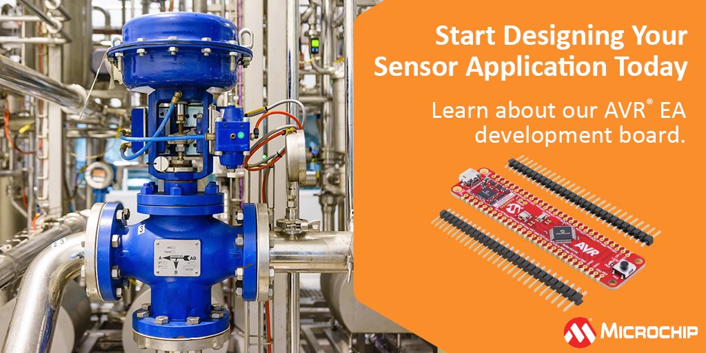 MicrochipTech's tweet image. Achieve unmatched performance in real-time control, sensor node and secondary safety monitoring applications with the AVR® EA family of MCUs. Incorporate them into your closed-loop control system designs. mchp.us/3zQLIcu #IoT #embeddeddesigns #engineering