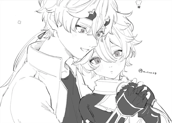 トマ空ちゃん落書き🍅🌤