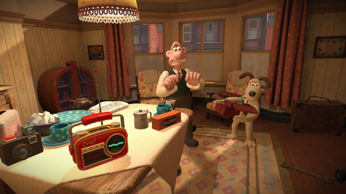 Check this first screenshot from Wallace & Gromit’s VR-O-RAMA adventure…quite familiar, isn’t it?
Stay tuned, as we have more exclusive screenshots coming soon!

#wallaceandgromitvr #immersive #TheGrandGetaway #vrstorytelling #VR #MetaQuest