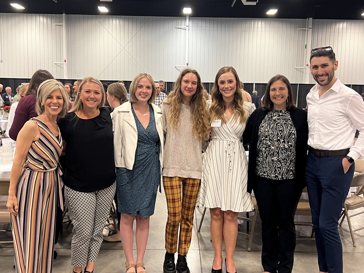 Team Inspire had a wonderful time this morning at the 2023 Ohio Agriculture Council Hall of Fame Breakfast!

It was great to spend time with some of our clients and we extend our congratulations to the newest inductees! 👏