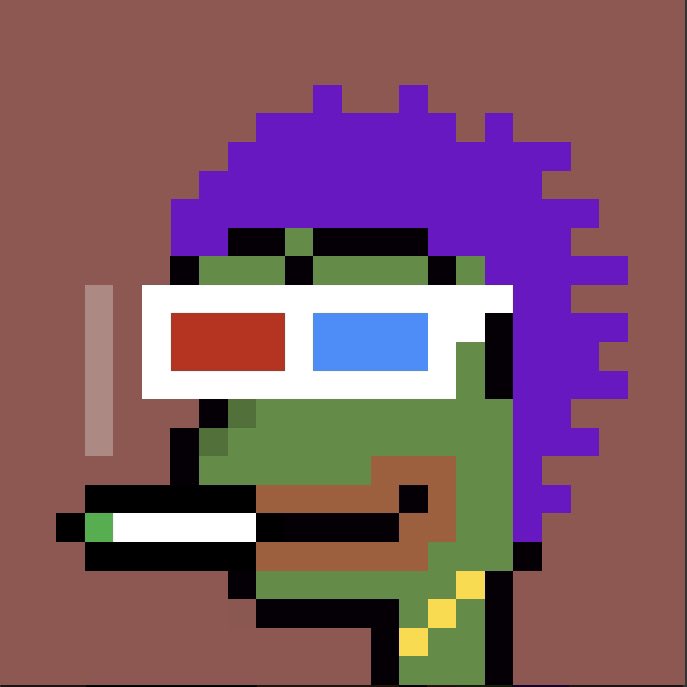 Chad_Durrzy's tweet image. 😏 #PepePhunks @PepePhunksV2