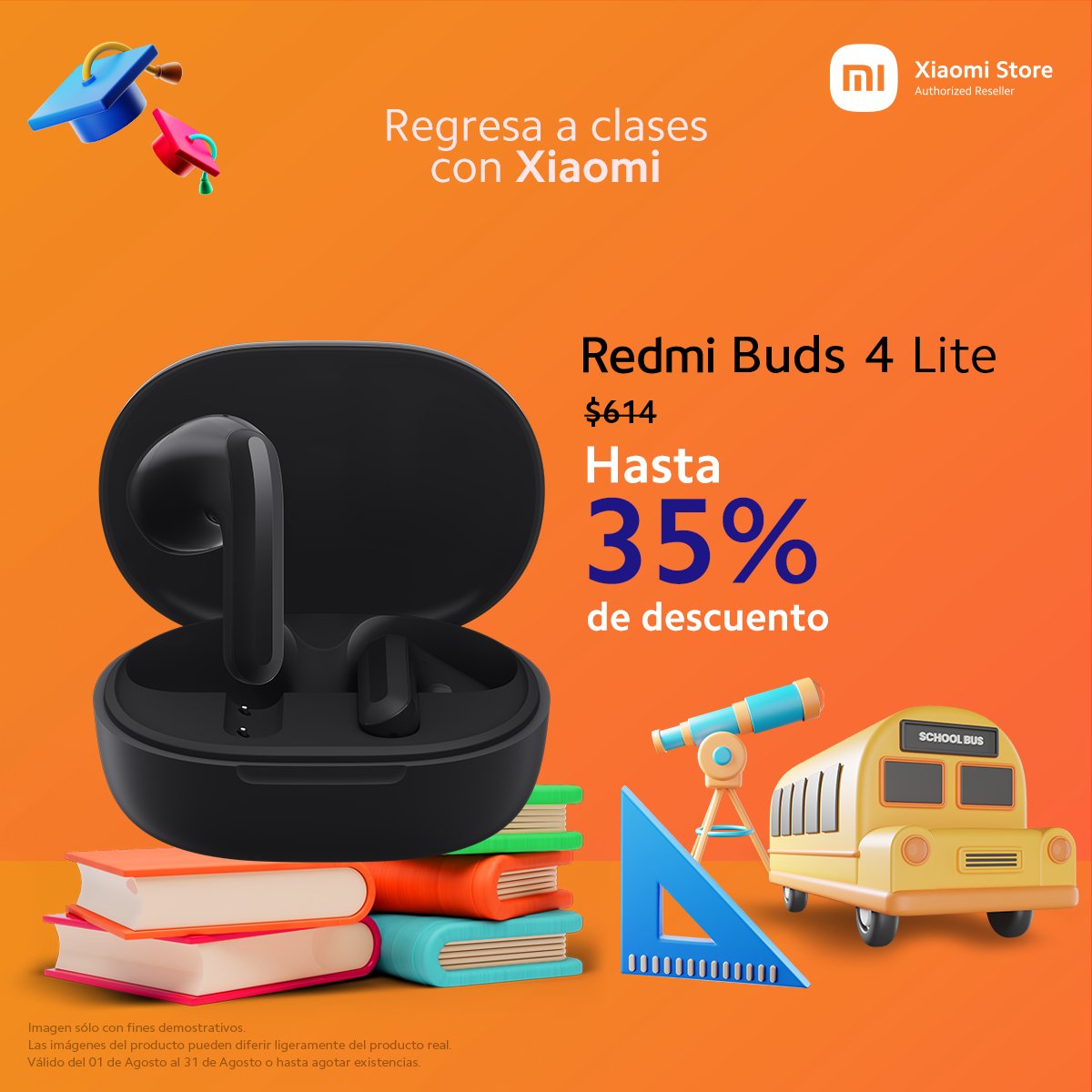 Xiaomi Store México tweet media