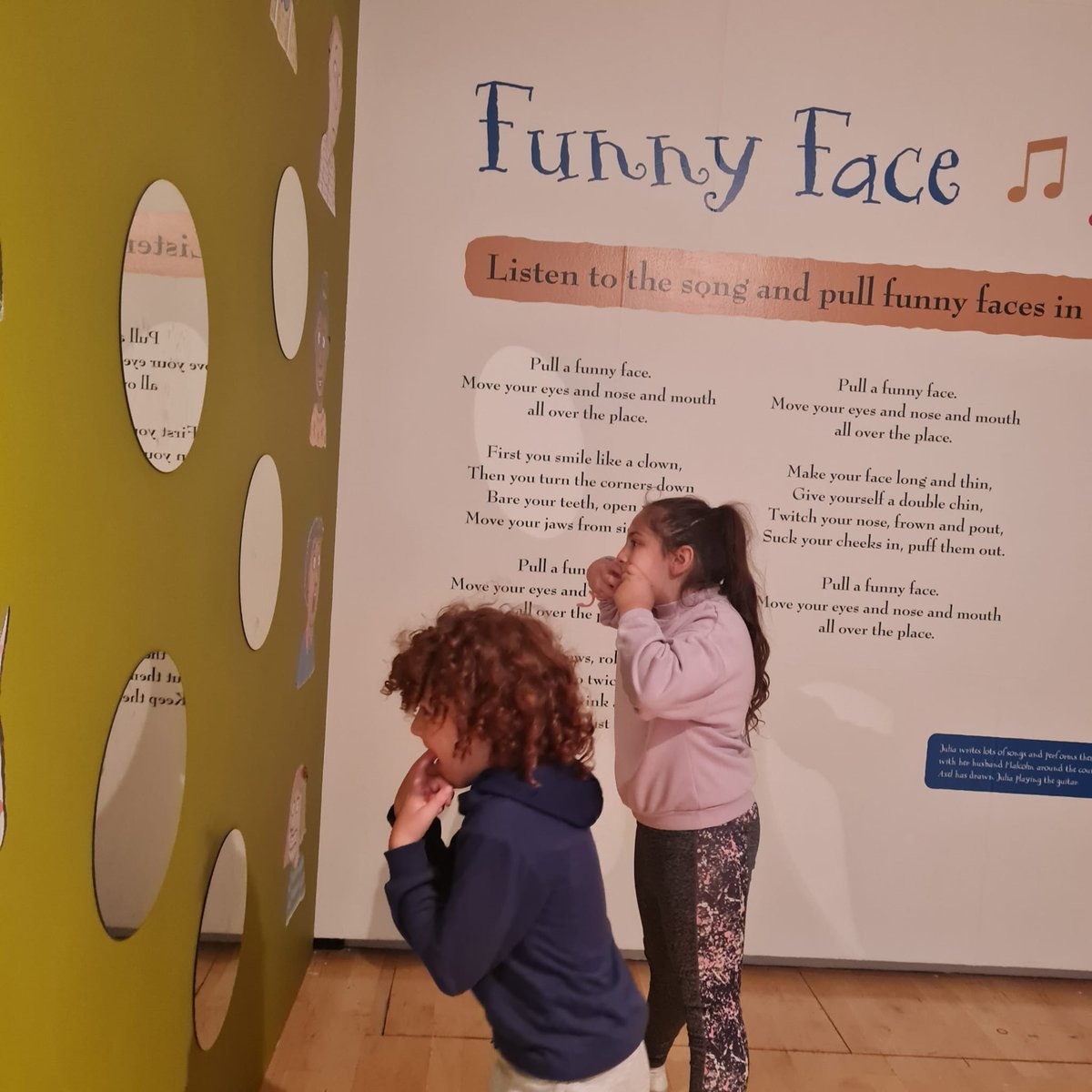 Lorna_baha's tweet photo. We really enjoyed the Julia Donaldson and Axel Scheffler exhibition. It was really interesting and fun @The_Lowry https://t.co/huepb1ngQs