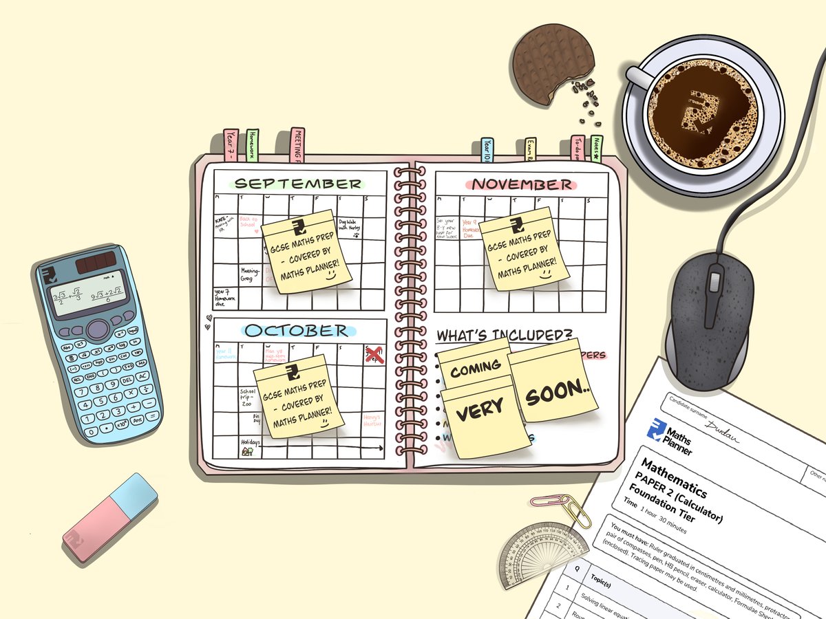 mathsplanner's tweet image. Prepare to beat last year&apos;s results...

We&apos;re putting the final touches on a set of resources that will take your Year 11 teaching to the next level. Stay tuned for the reveal next week. 

#MathsChat #MathsTeachers #MathsResources